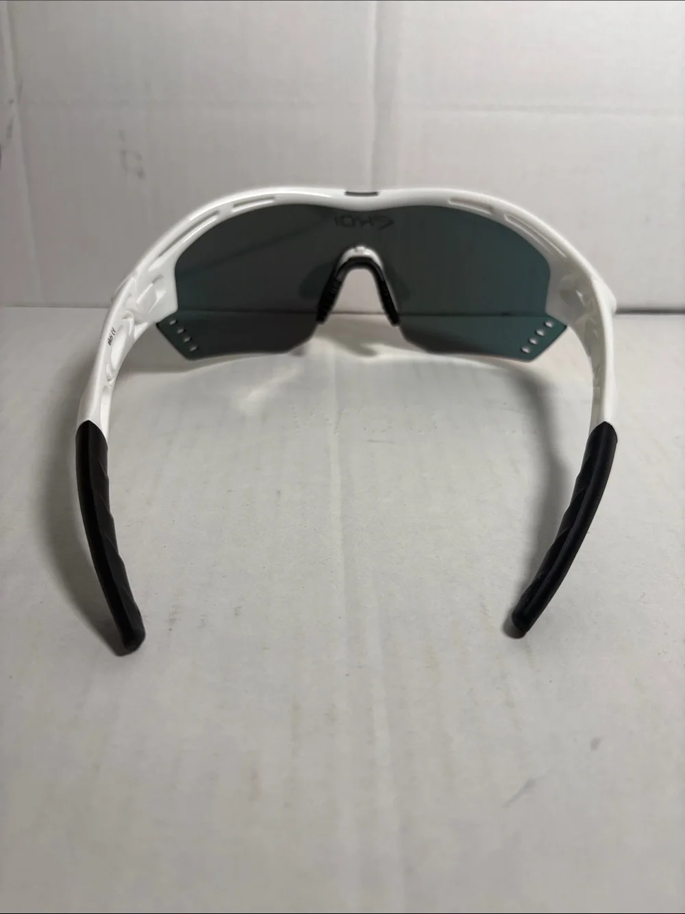 Ekoï PERSOEVO4 Sunglasses White Red Cat.3